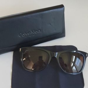Calvin Klein black sunglasses